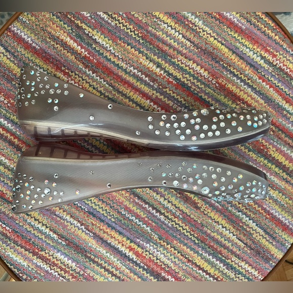 J.Maskrey for Melissa Couture Night Sky Edition Ultragirl size 6 plastic ballet - Picture 4 of 9